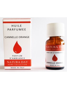 Huile parfumée 10 ml Cannelle Orange