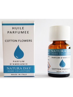 Huile parfumée 10 ml Cotton Flowers