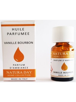 Huile parfumée 10 ml Vanille Bourbon