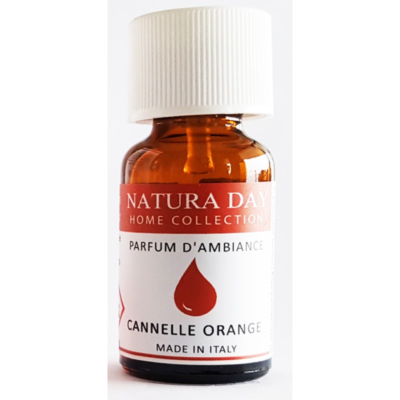 Huile parfumée 10 ml Cannelle Orange