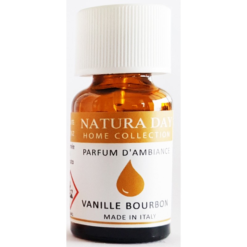 Huile parfumée 10 ml Vanille Bourbon